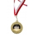 Medal złoty KRĘGLE 40 mm
